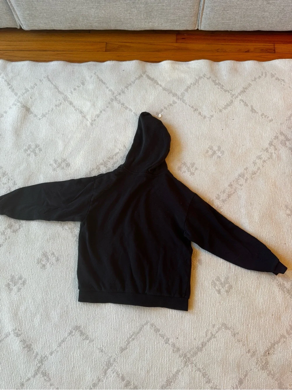 H&M Black Kids Zip Hoodie